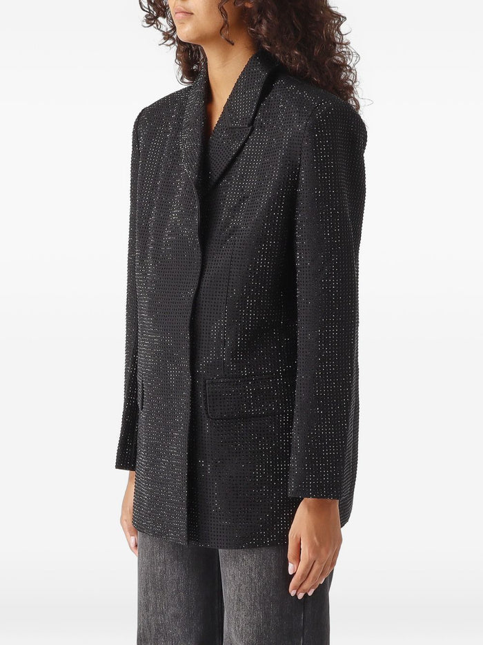 Twentyfourhaitch Giacca Nero Donna 3