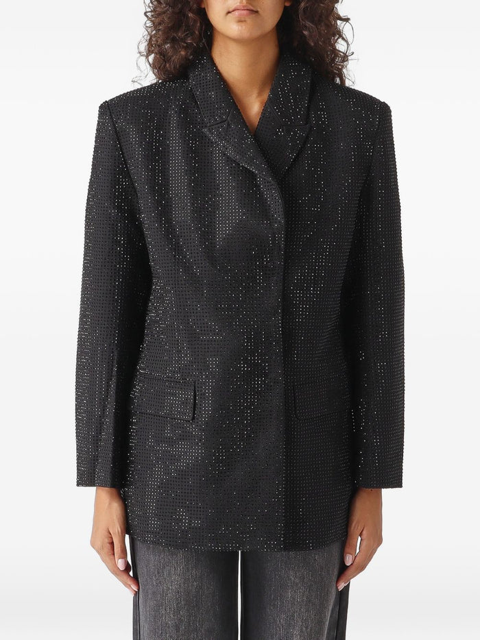 Twentyfourhaitch Giacca Nero Donna 1