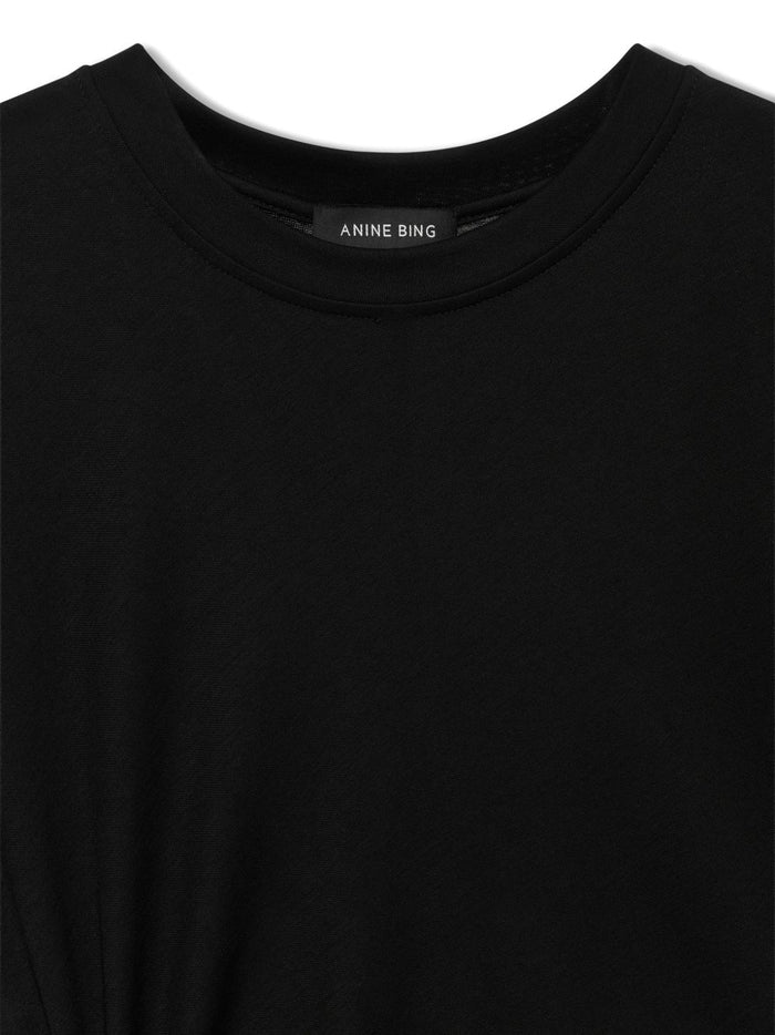 Anine Bing Abito Nero Donna 2