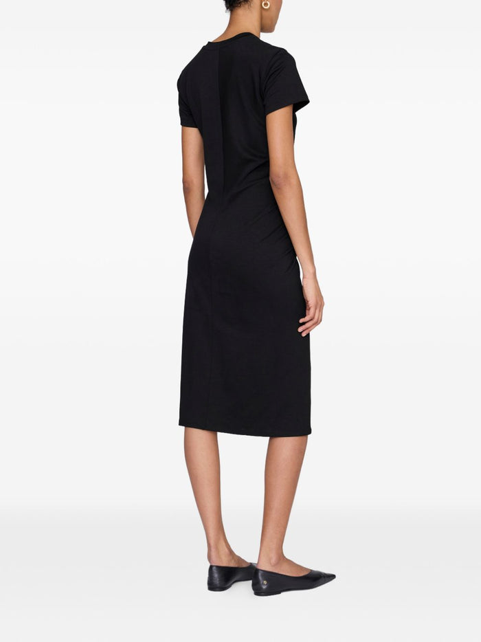 Anine Bing Abito Nero Donna 3