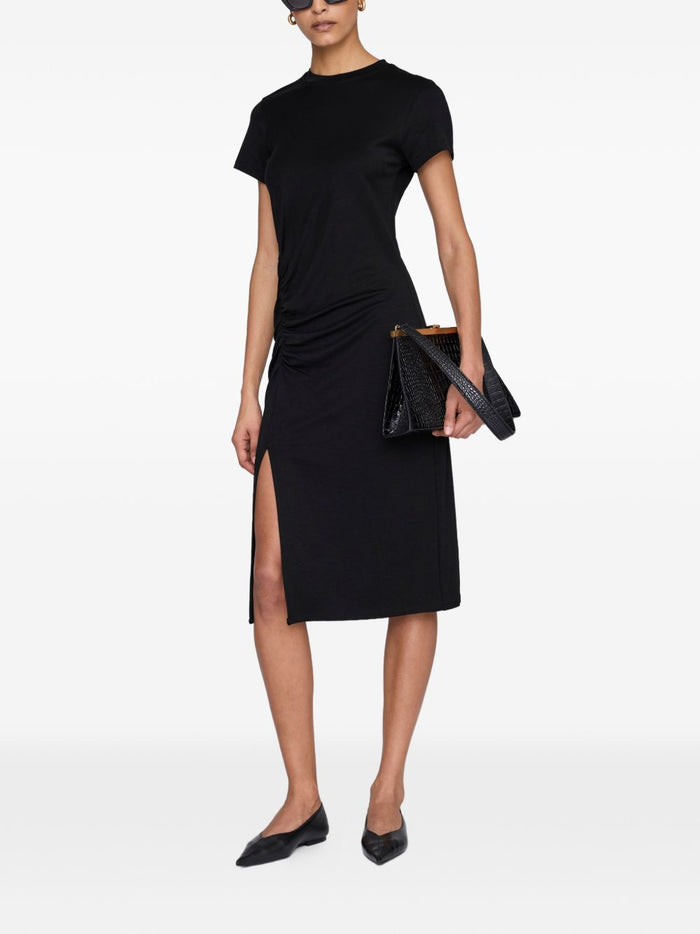 Anine Bing Abito Nero Donna 4
