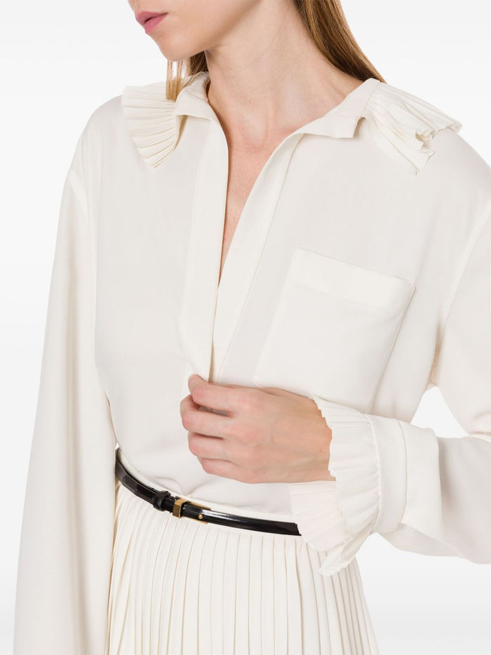 Philosophy Di Lorenzo Serafini Camicia Beige Donna 2