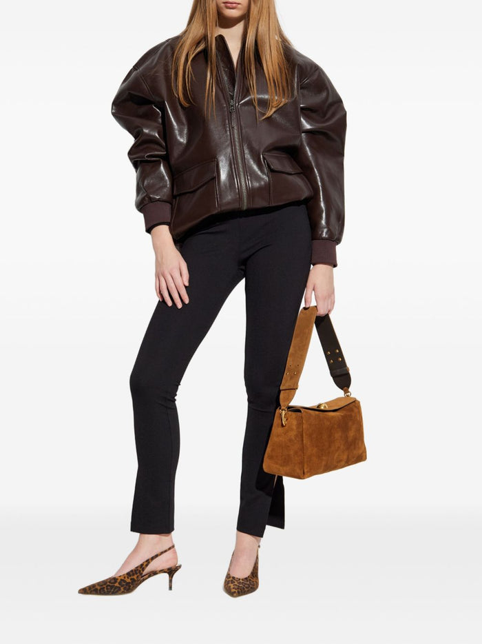 Anine Bing Pantalone Nero Donna 3