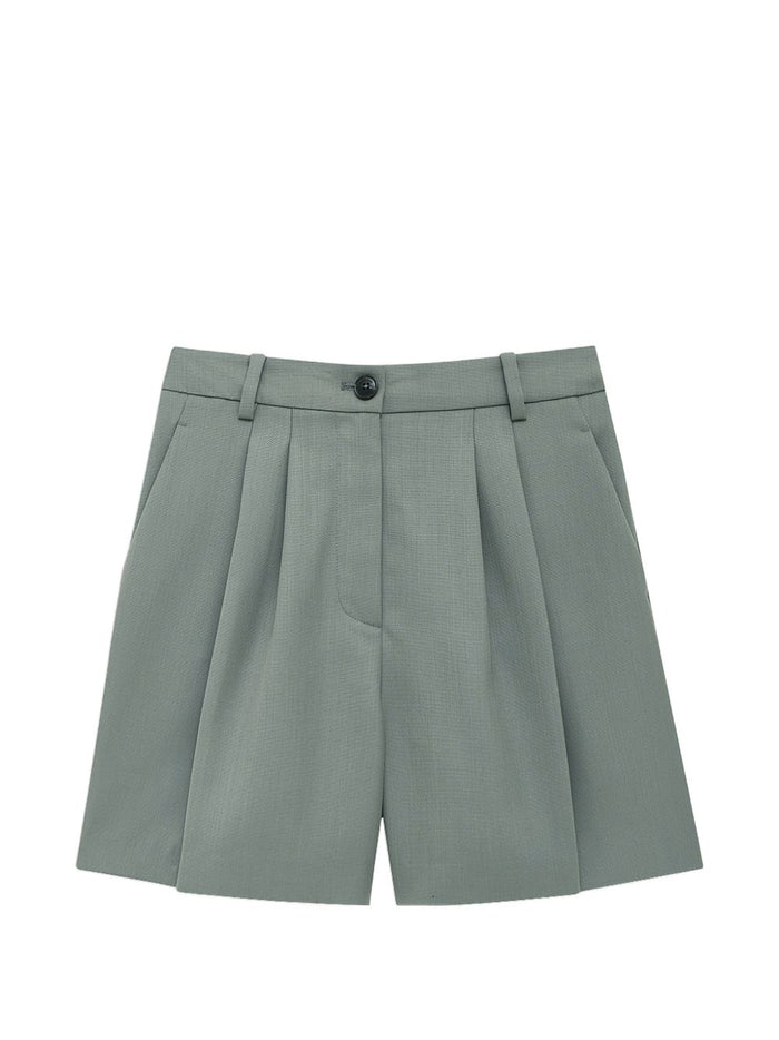Anine Bing Short Marrone Donna 1