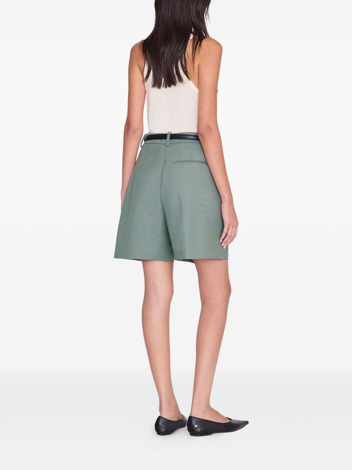 Anine Bing Short Marrone Donna 3