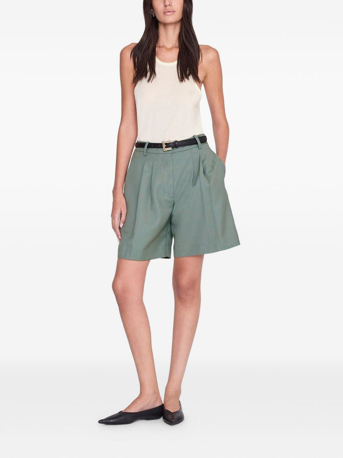 Anine Bing Short Marrone Donna 5