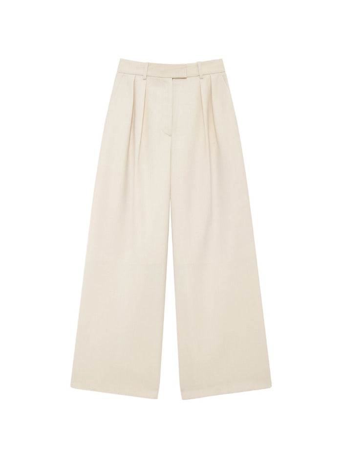 Anine Bing Pantaloni Beige Donna 1