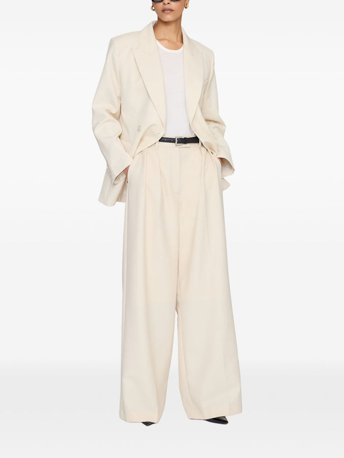 Anine Bing Pantaloni Beige Donna 2