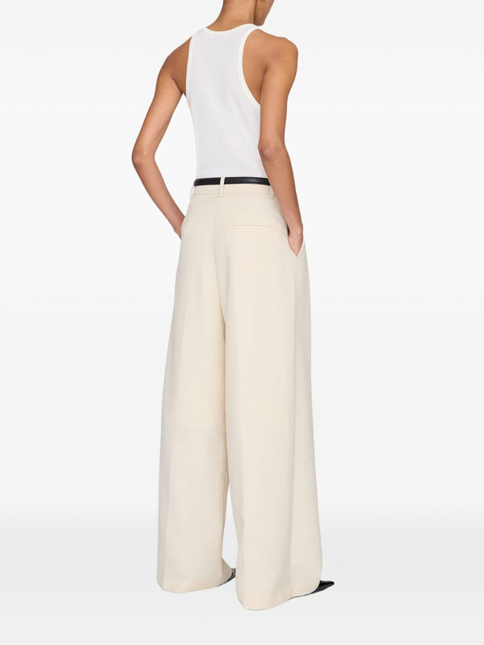 Anine Bing Pantaloni Beige Donna 3