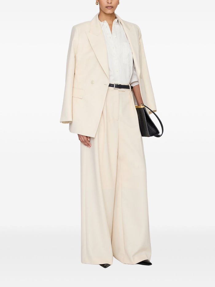 Anine Bing Pantaloni Beige Donna 4