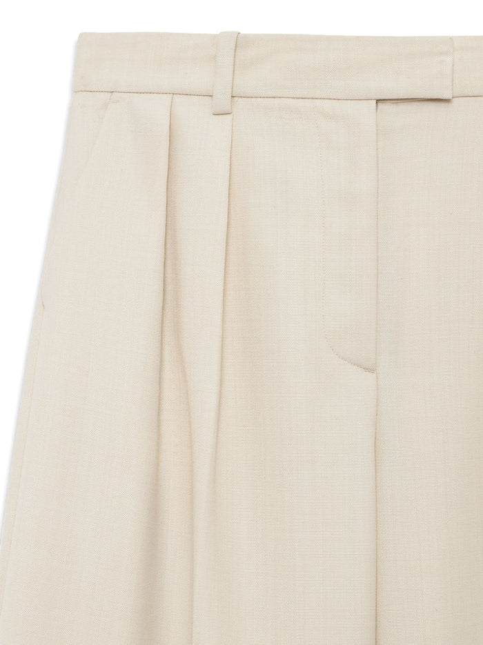 Anine Bing Pantaloni Beige Donna 6