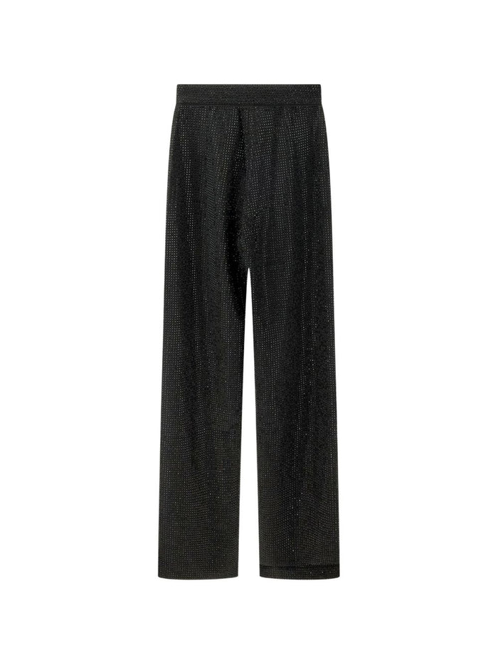 Twentyfourhaitch Pantaloni Nero Donna 3