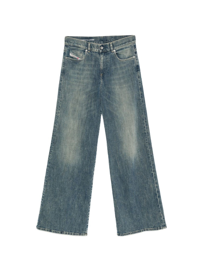 Diesel Jeans Blu Donna 1