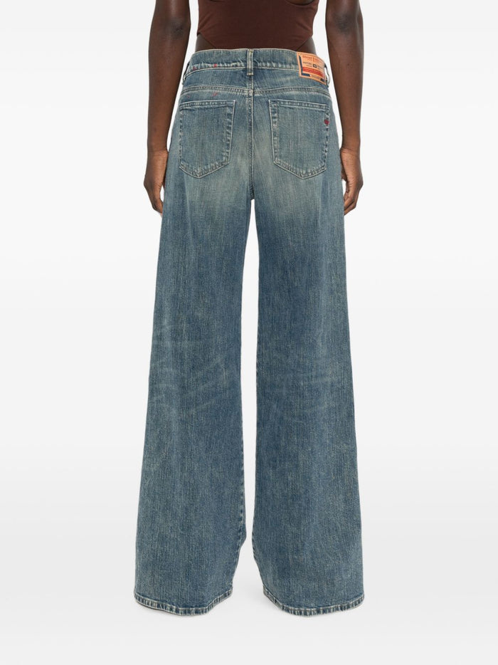 Diesel Jeans Blu Donna 2