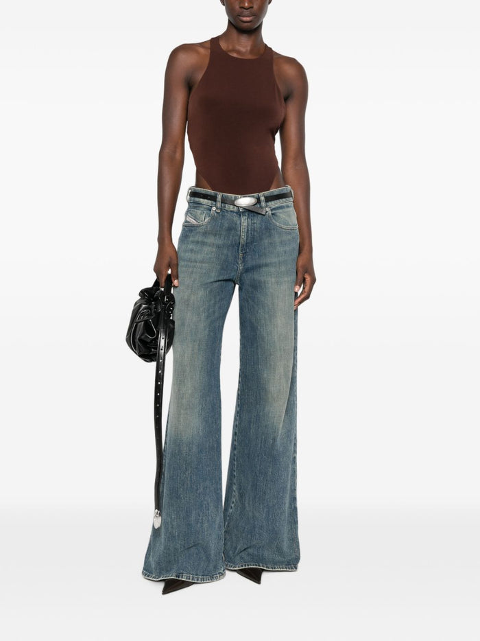 Diesel Jeans Blu Donna 4