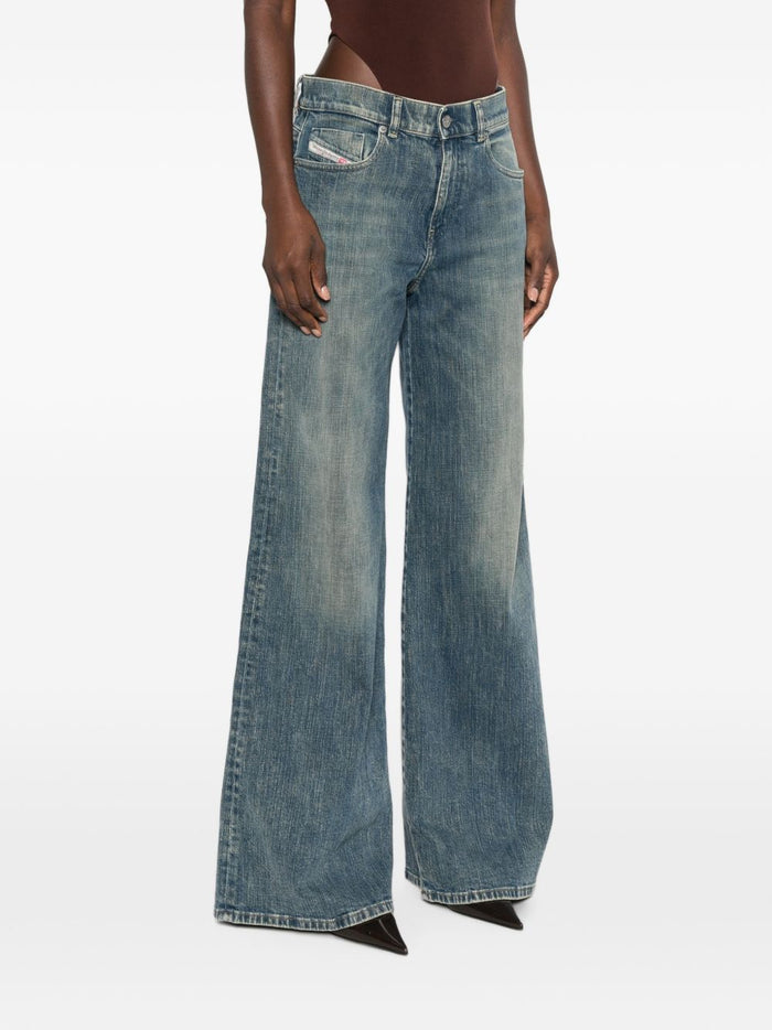 Diesel Jeans Blu Donna 5