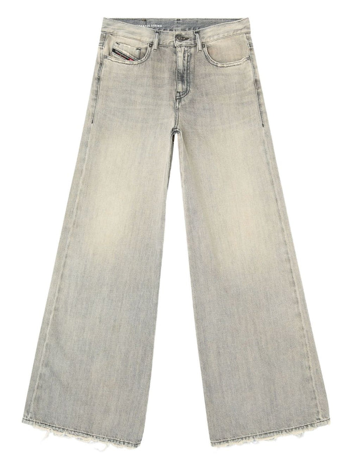 Diesel Jeans Grigio Chiaro Donna D-Akemi 1978 5