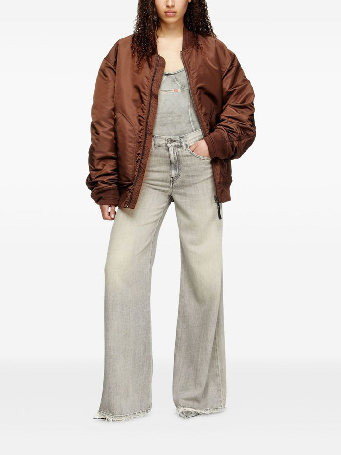 Diesel Jeans Grigio Chiaro Donna D-Akemi 1978 2