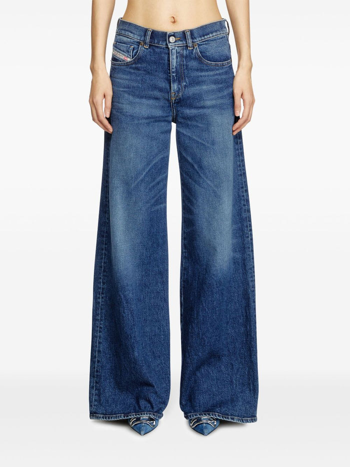 Diesel Women's Blue Jeans 2