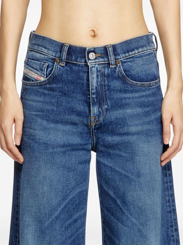 Diesel Women's Blue Jeans 3