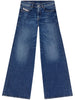 Diesel Jeans Blu Donna 1