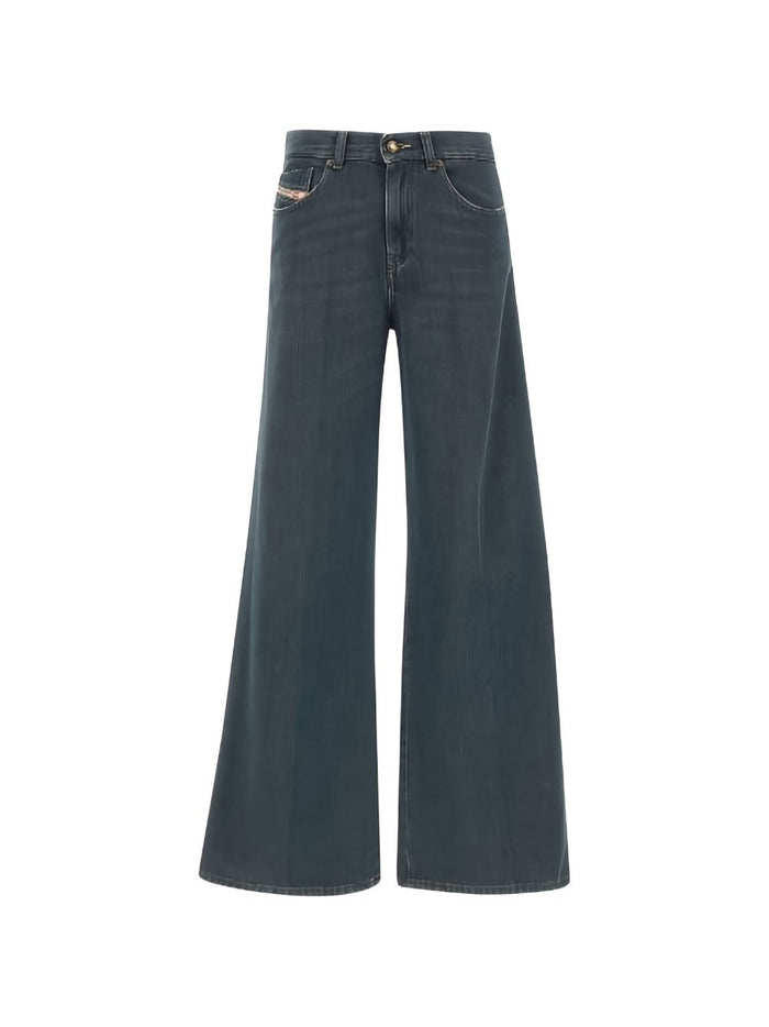 Diesel Jeans Blu Donna 1