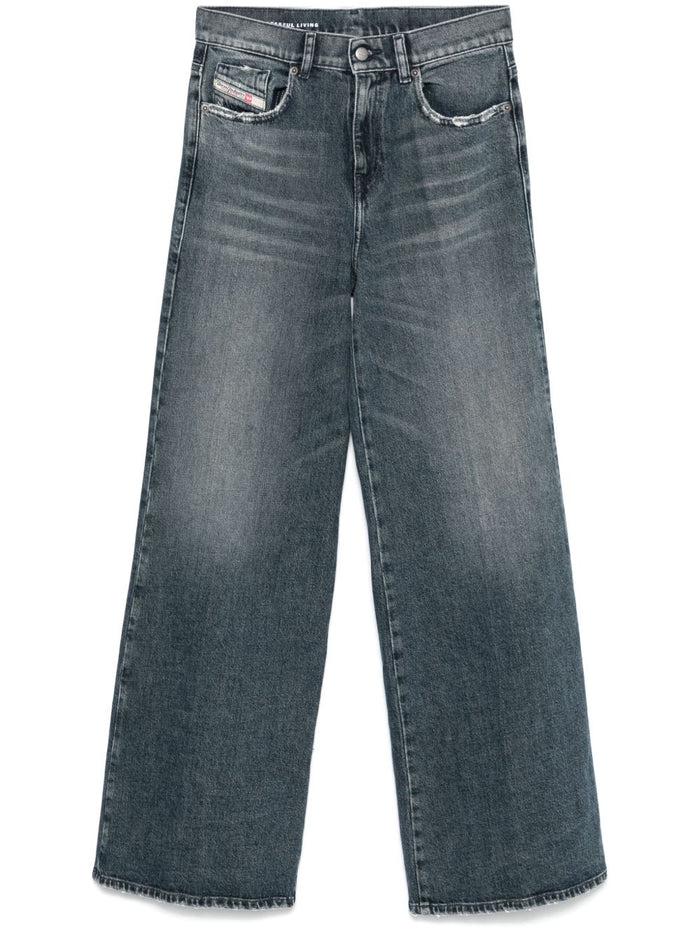 Diesel Women's Blue Jeans 1