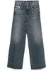 Diesel Jeans Blu Donna 1