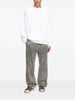 Diesel White Sweatshirt Men 2