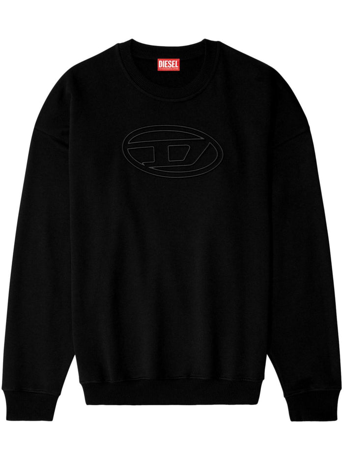 Diesel Sweatshirt Black Man 1