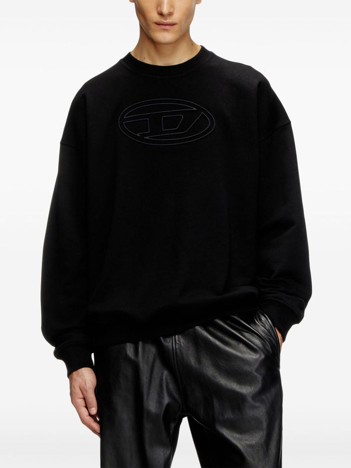 Diesel Sweatshirt Black Man 3