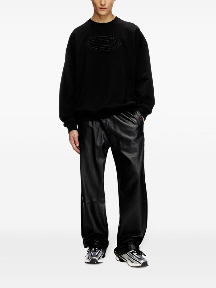 Diesel Sweatshirt Black Man 4