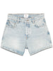 Anine Bing Short Blu Donna 1