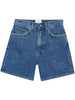 Anine Bing Short Blu Donna Kat 6