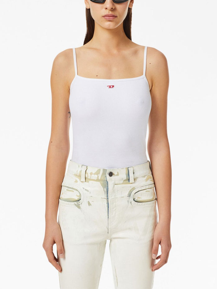 Diesel Top Bianco Donna 5