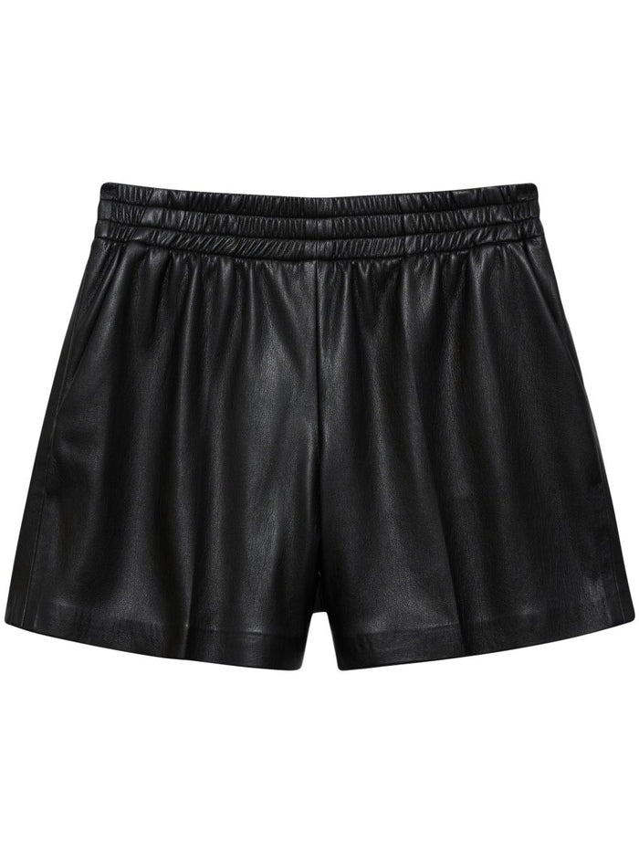 Anine Bing Short Nero Donna 1