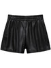 Anine Bing Short Nero Donna 1