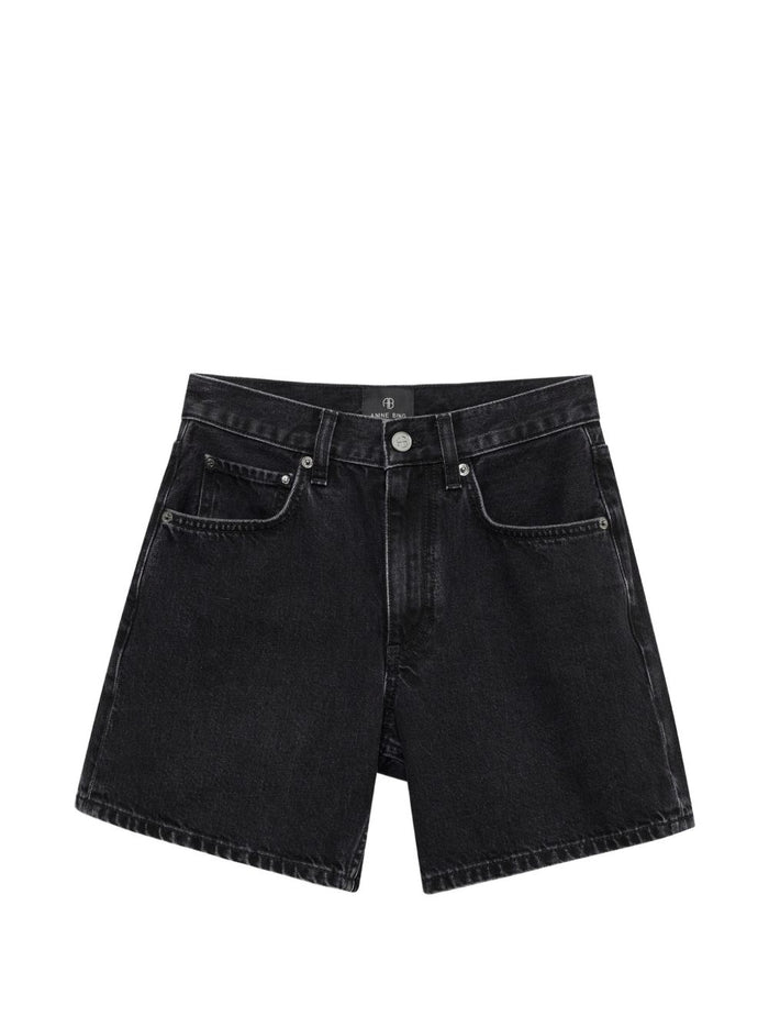 Anine Bing Short Nero Donna 1