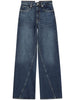 Anine Bing Jeans Blu Donna Brie 5