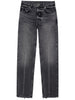 Anine Bing Jeans Grigio Donna 1