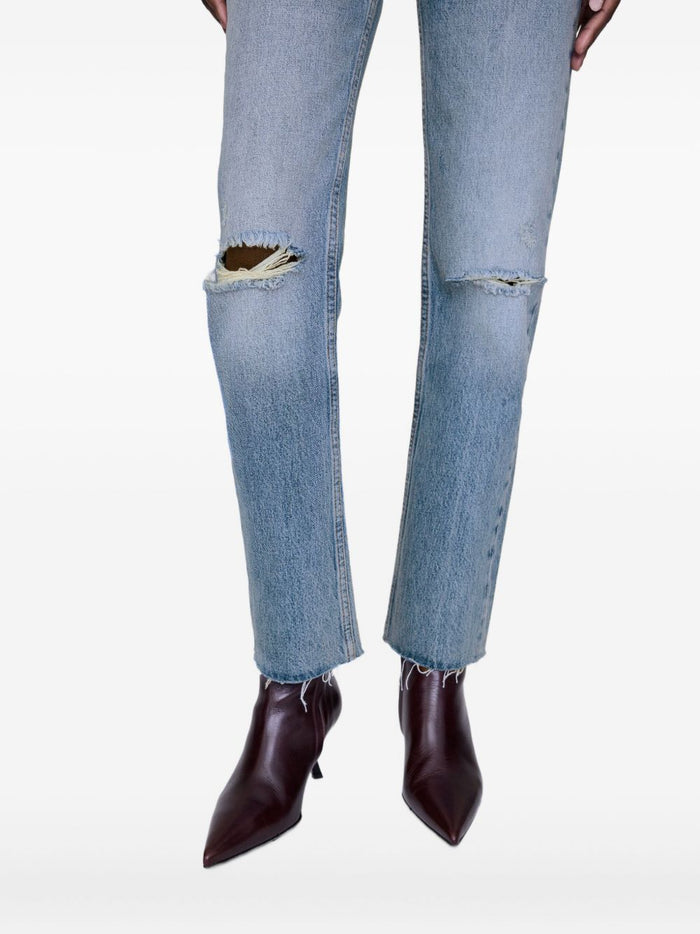 Anine Bing Jeans Blu Donna 2