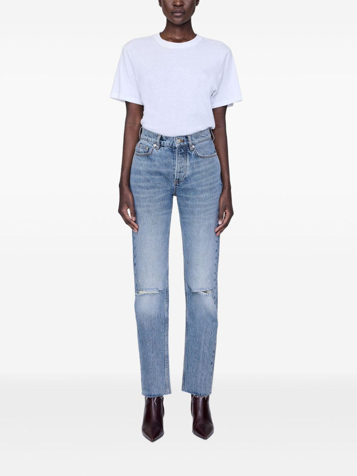 Anine Bing Jeans Blu Donna 3