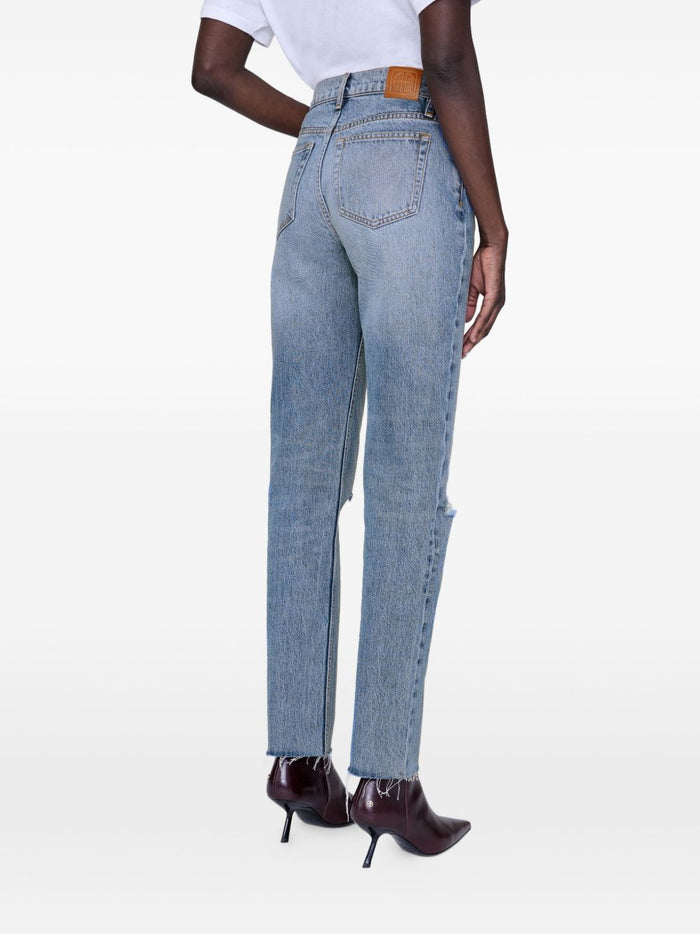 Anine Bing Jeans Blu Donna 5