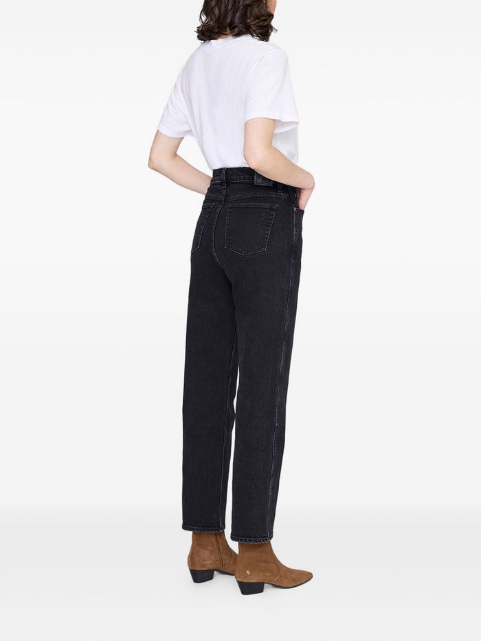 Anine Bing Jeans Nero Donna 6