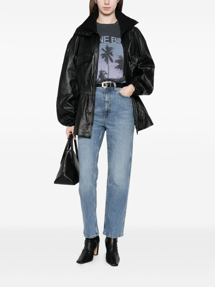 Anine Bing Jeans Blu Donna 2