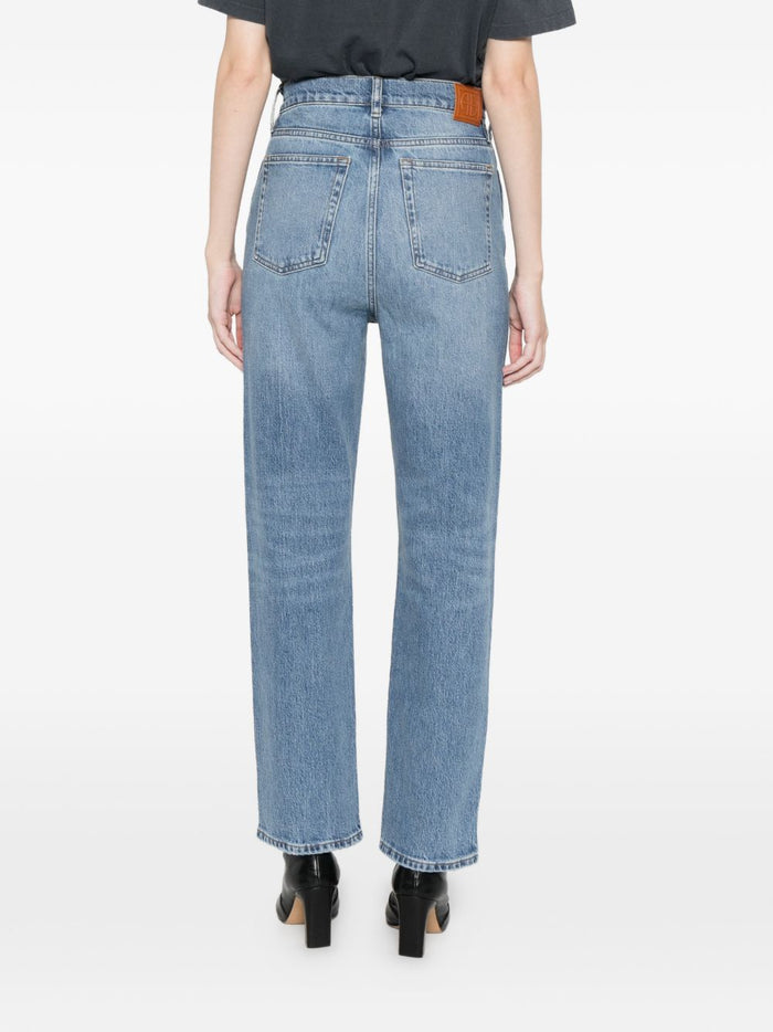 Anine Bing Jeans Blu Donna 3