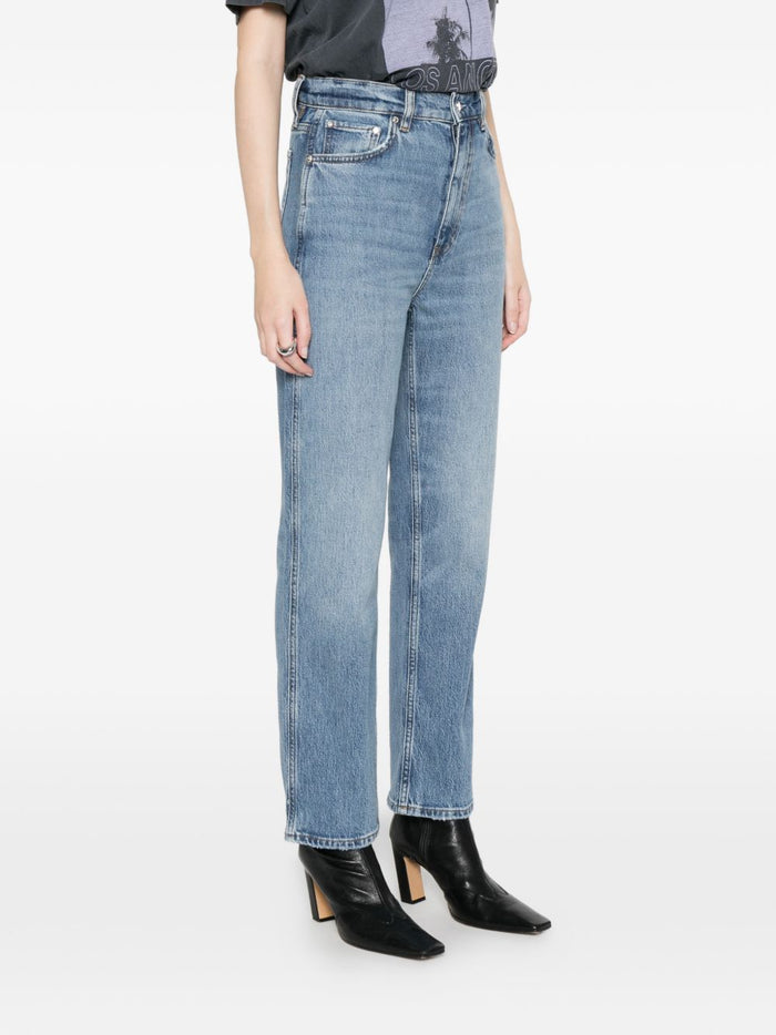Anine Bing Jeans Blu Donna 5