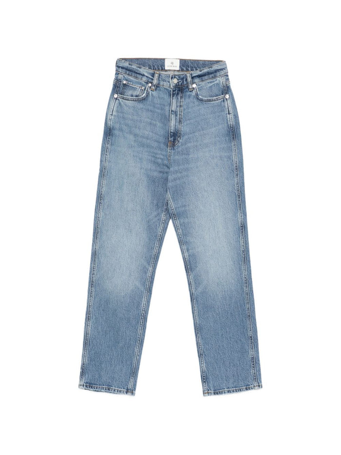 Anine Bing Jeans Blu Donna 1