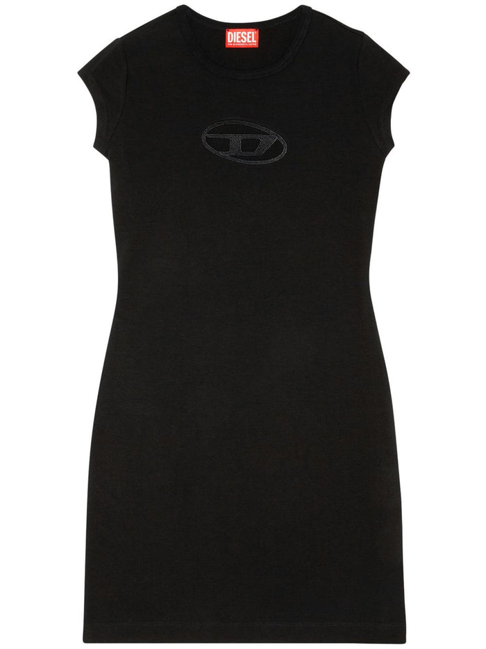 Diesel Damen Kleid in schwarz 4