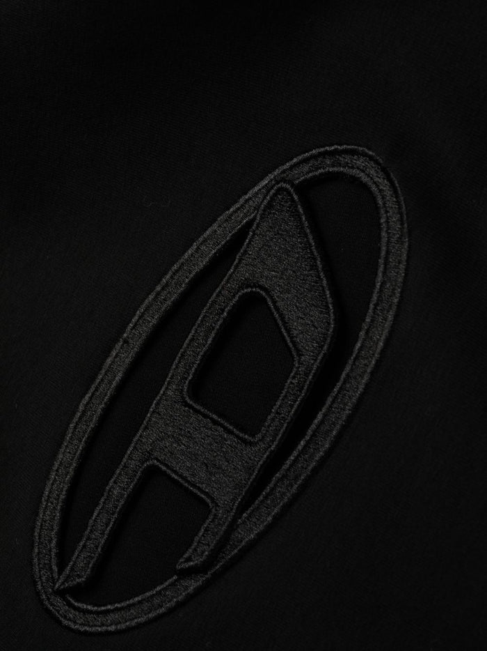 Diesel Damen Kleid in schwarz 6